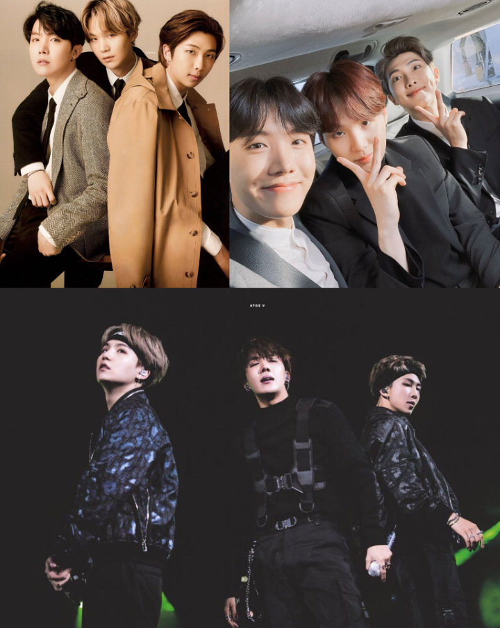 Suga, RM dan J-Hope BTS Diklaim Rap Line Terbaik, Setuju?