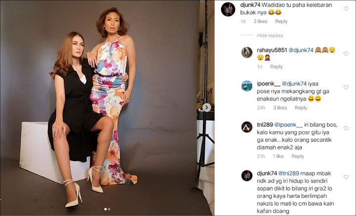Pose Ngangkang Luna Maya Tuai Pro Kontra, Bikin Salah Fokus Sampai Dibilang Mirip Laki