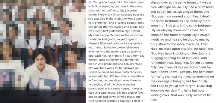 Jadi Viral, Kisah Cinta Nicholas Saputra Semasa SMA Bak Fiksi di Wattpad