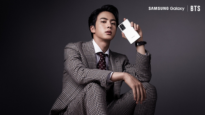 Jin BTS Samsung
