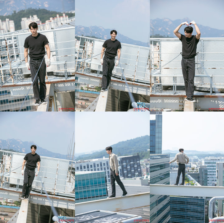Bukan Hasil Editan, Joo Won Ternyata Lakukan Sendiri Adegan Berbahaya Ini di \'Alice\'