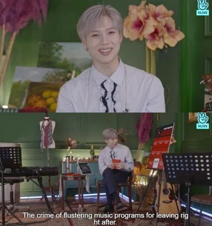 Taemin Bahas Album Comeback, Susahnya Promosi Solo, Sampai \'Insiden\' Tinggalkan Panggung