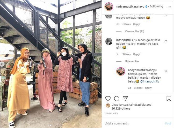 Nadya Mustika Rahayu