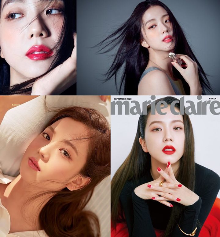 Visual Jisoo BLACKPINK Diadu Lawan Model Dior Tiongkok dan Jepang 2