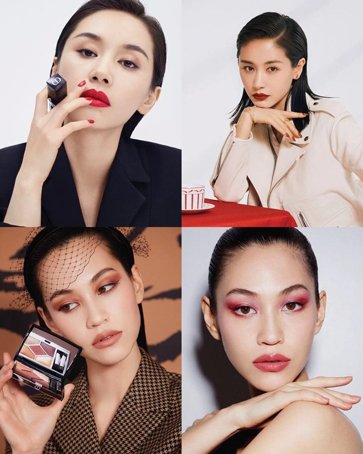 Visual Jisoo BLACKPINK Diadu Lawan Model Dior Tiongkok dan Jepang 1
