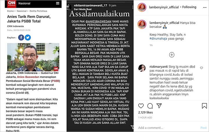 Pikirkan Nasib Rakyat Kecil, Nikita Mirzani Tak Setuju DKI Jakarta PSBB Lagi