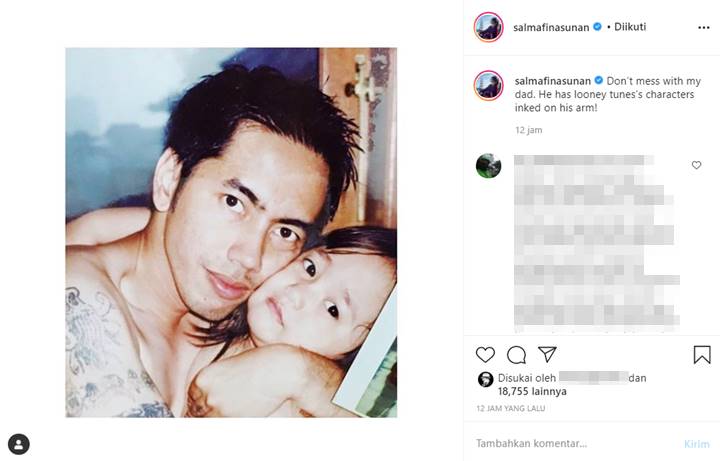 Salmafina Bagikan Foto Masa Kecil, Sunan Kalijaga \'Muda\' Dinilai Mirip Presiden Jokowi