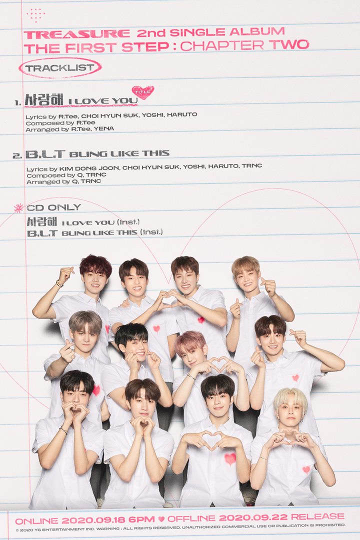 Tracklist Rilis, TREASURE Ungkap 2 Judul Lagu Di Album Comeback \'The First Step: Chapter Two\'