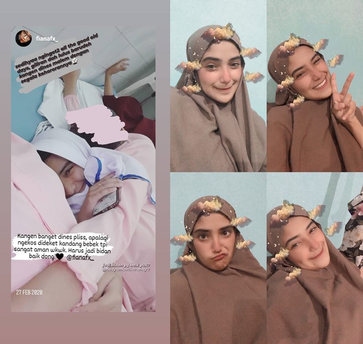 Nadya Mengenang Masa Lalu