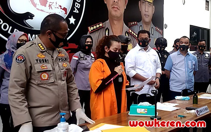 Reza Artamevia Ditangkap Atas Kasus Penyalahgunaan Narkoba