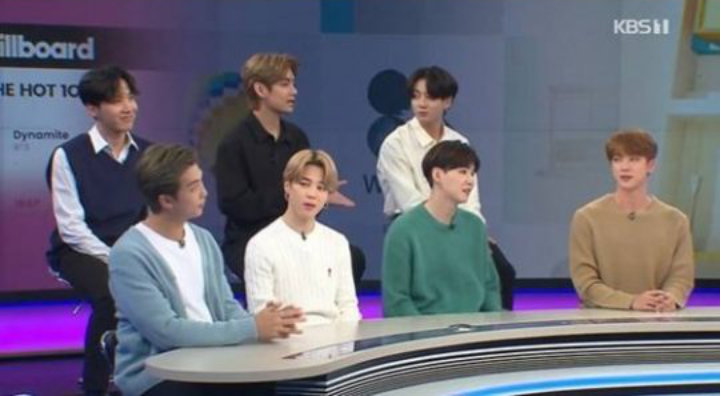 BTS Bahas Kekompakan Grup, Sebut Masing-Masing Lihat ke Arah yang Berbeda