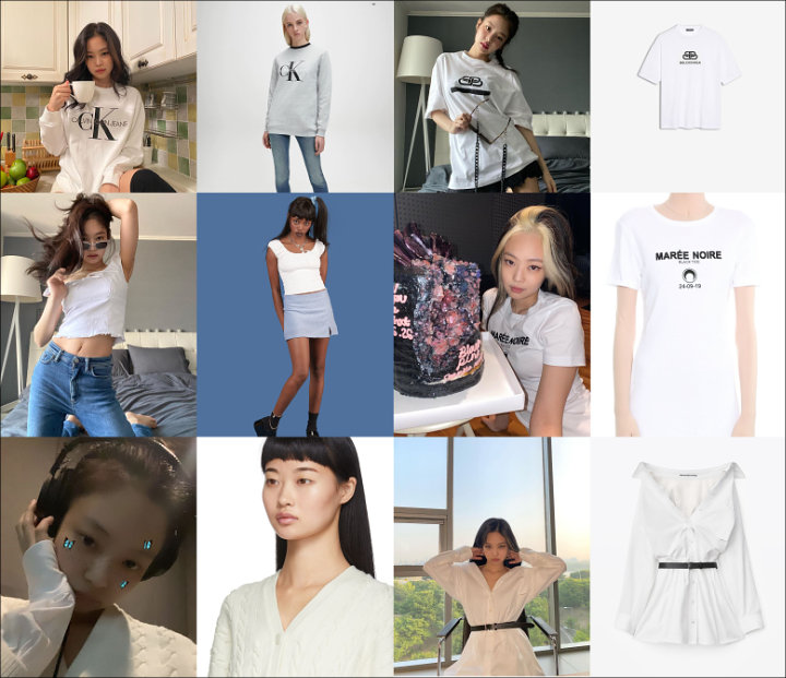 Inilah Harga Atasan Putih Jennie BLACKPINK Dari Kardigan Sampai Crop Top