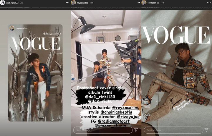 Gaya Rizki-Ridho