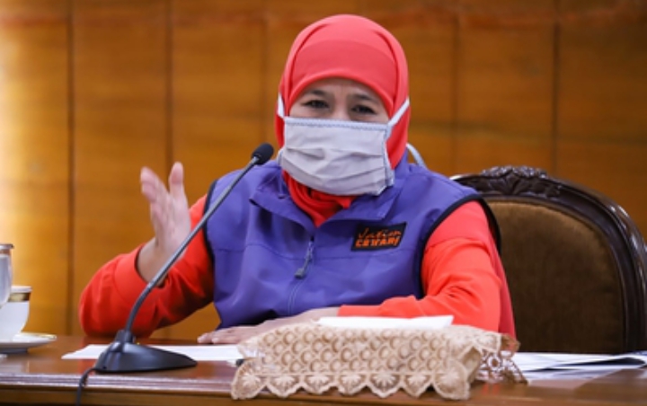 Bukan PSBB, Khofifah Sebut Metode Ini Lebih Efektif Tekan Kasus COVID-19 di Jatim