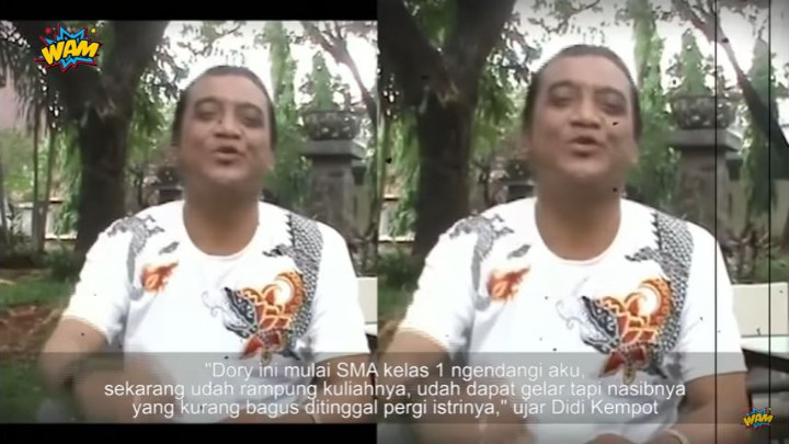 Didi Kempot Pernah Bahas Tari Eka
