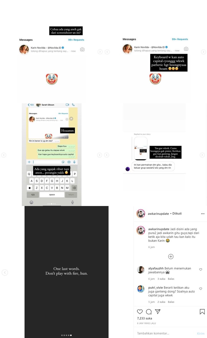 Sebelum Gosip Barter Endorse, Awkarin Juga Difitnah Soal DM Instagram
