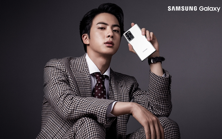Jin BTS Terlalu Tampan di Iklan Samsung Bareng Jungkook, Didesak Debut Aktor