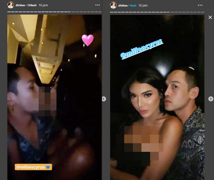 Millendaru Pamer Pantat Seksi, Curhat Terluka Hingga Cium Pria Bertindik Ngode Selingkuh?-Topik Pagi
