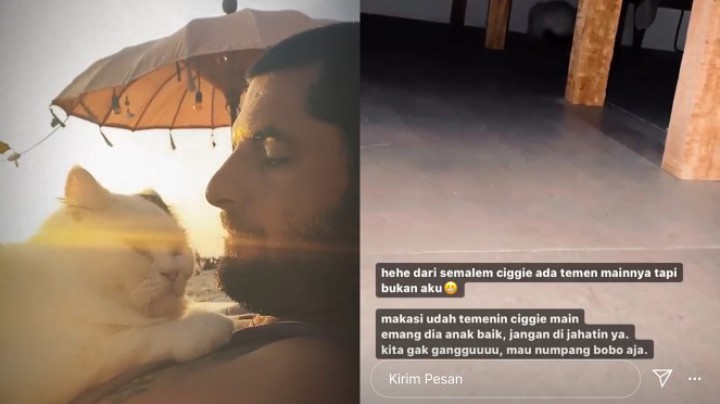 Salmafina Ceritakan Momen Diganggu Hal Mistis Usai Tinggal Seatap Bareng Pacar Bule