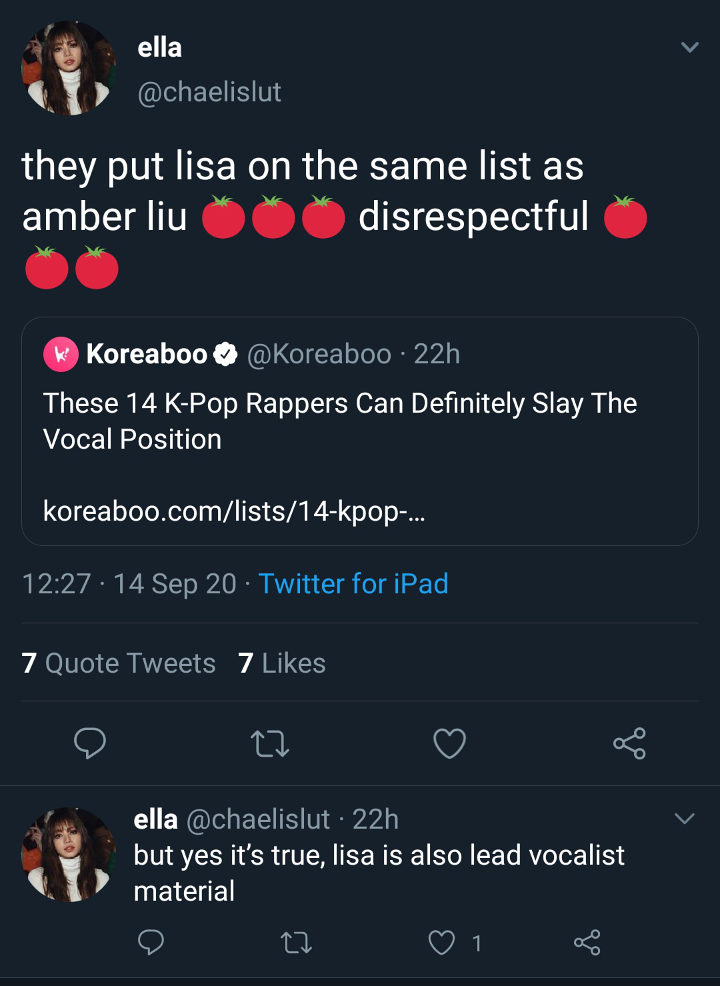 Amber Dihina Tak Selevel Lisa BLACKPINK