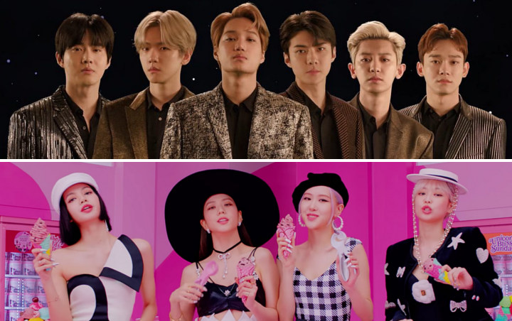 Sehun-Jisoo Bukan yang Pertama, Inilah Empat Momen EXO dan BLACKPINK Kerja dengan Brand yang Sama