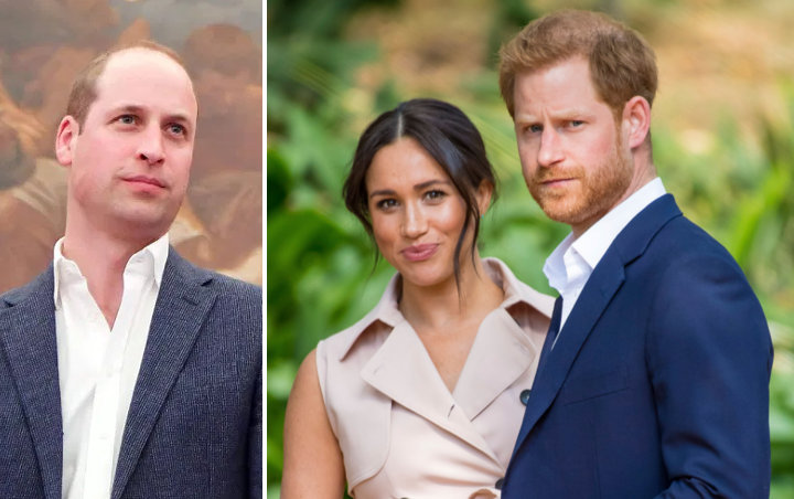 Pangeran William Takut Harry dan Meghan Markle Bocorkan Rahasia Istana Lewat Netflix