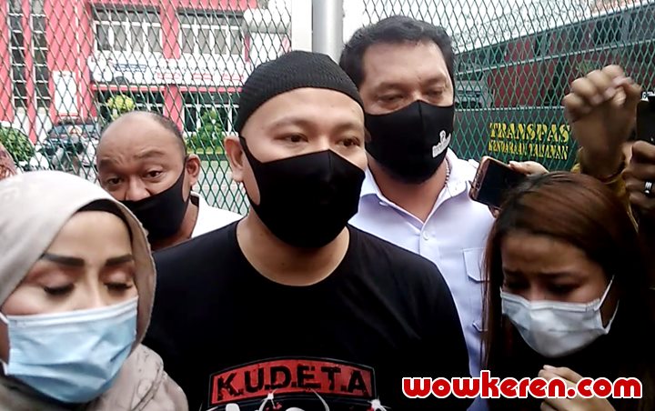 Vicky Prasetyo Yakin Bakal Jadi Lebih Baik, Siapkan Selebrasi Pasca Bebas