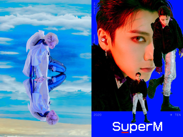 Ten Dipuji Seindah Karya Seni di Teaser Album Comeback SuperM, \'Super One\'