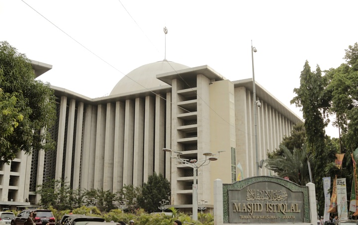 Masjid Istiqlal Tiadakan Salat Jumat Selama PSBB DKI Jakarta, Umat Diminta Sabar