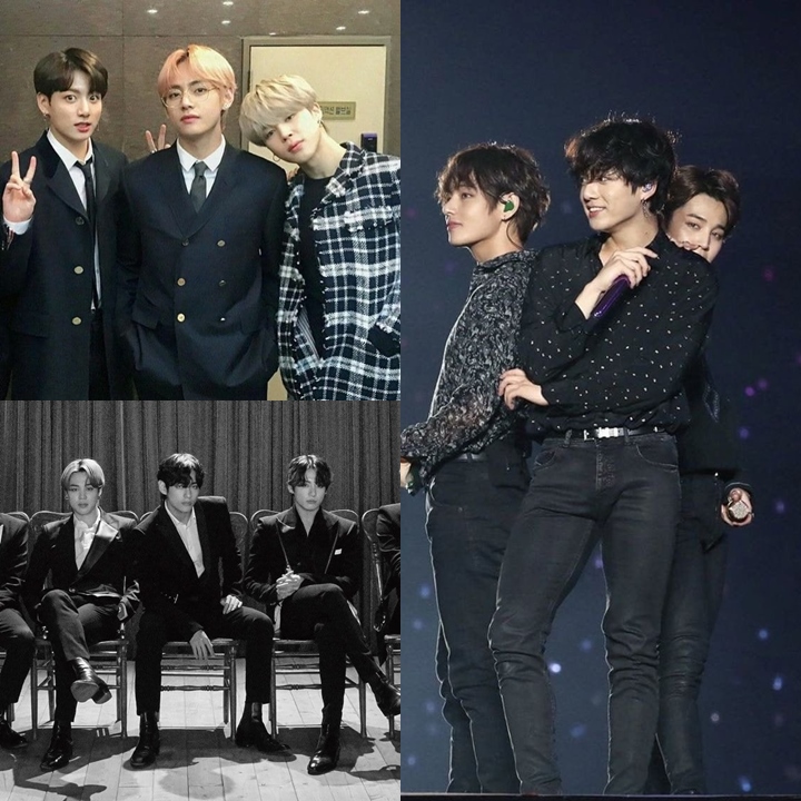 Dijamin Kaget Lihat Perubahan Drastis Trio Maknae BTS Dulu dan Sekarang 2