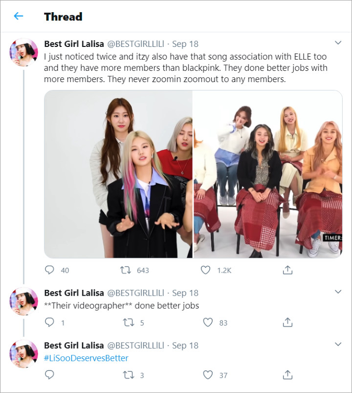 Fans Kesal Sebut Lisa dan Jisoo BLACKPINK Diperlakukan Tak Adil Gara-Gara Ini 2