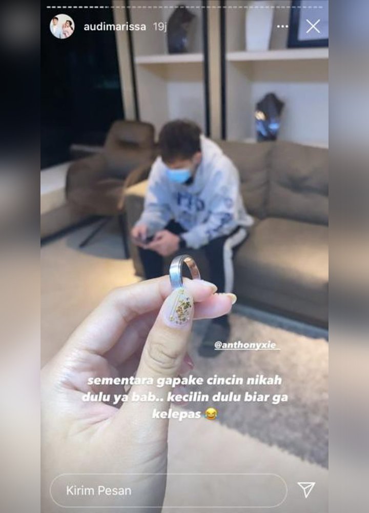 Audi Marissa Kepergok Tak Lagi Pakai Cincin Nikah, Alasannya Bikin Fans Lega