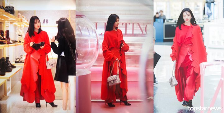 Joy Red Velvet Pernah Pakai Gaun Super Aneh, Tertolong Visual dan Bodi Oke