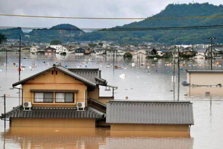Banjir Jepang