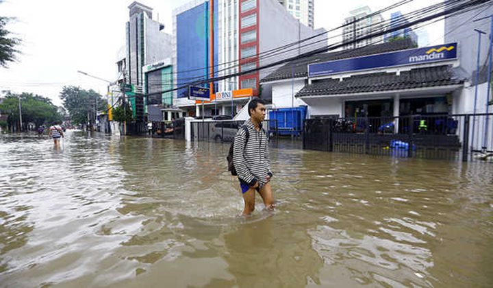 Banjir DKI Jakarta