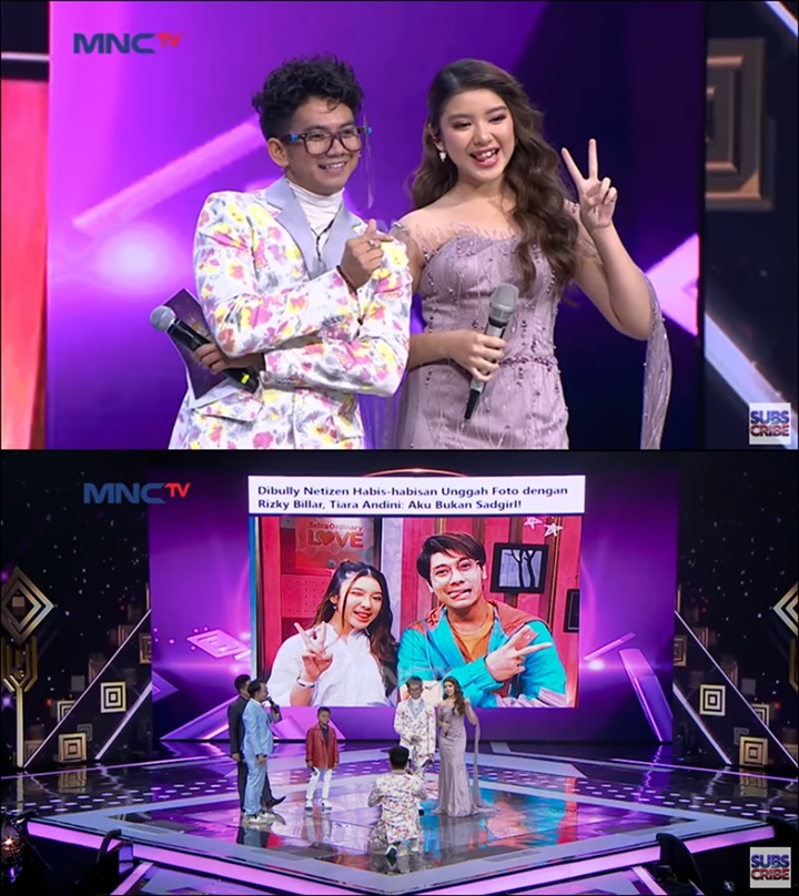 Foto Rizki dan Tiara