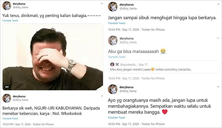 Dory Harsa Balas Hujatan Murtad Hingga \'Kacang Lupa Kulit\' Usai Nikahi Nella Kharisma
