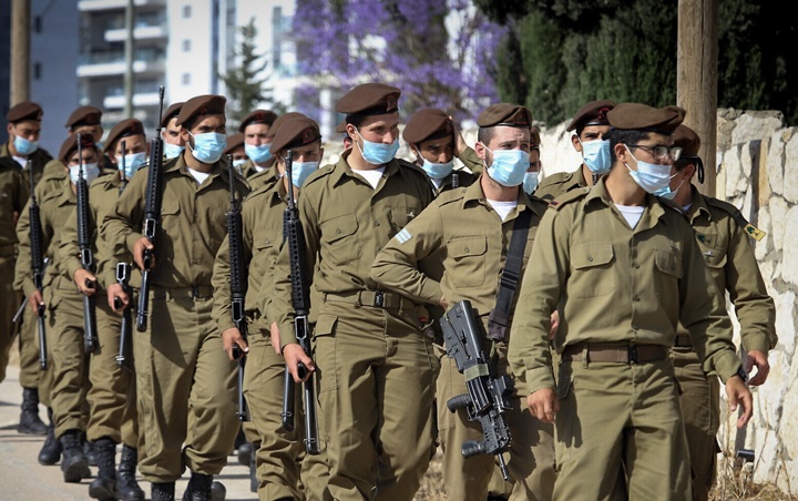 Ratusan Pasukan Israel Dinyatakan Terinfeksi COVID-19, Belasan Ribu Lainnya Dikarantina