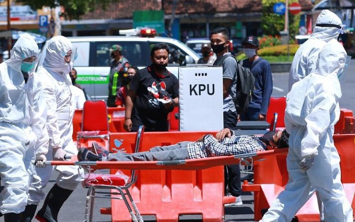 Berencana Tetap Gelar Pilkada, Jumlah Zona Merah Indonesia Malah Bertambah 38 Daerah