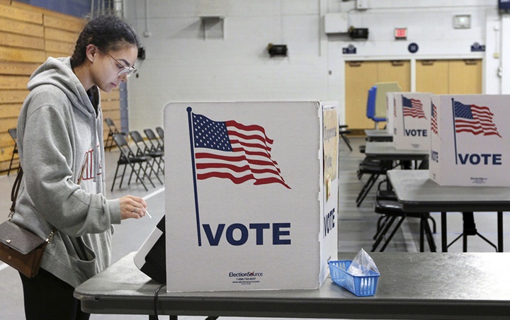 FBI Sebut Pemungutan Suara di Pemilu AS akan Dicampuri oleh Pihak Asing