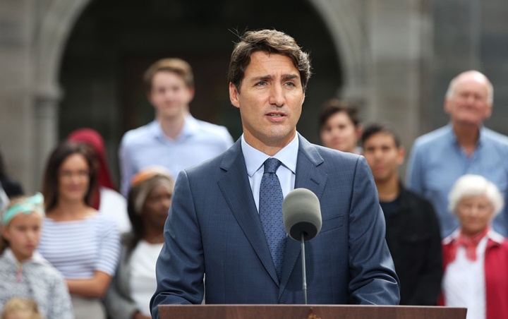 PM Justin Trudeau Sebut Kanada Tengah Masuki Gelombang Kedua Pandemi COVID-19