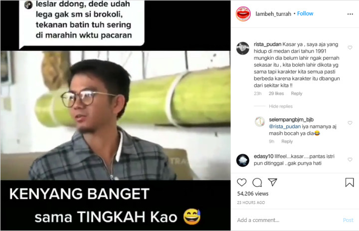 Terbongkar Sikap Kasar Rizki DA Kepada Lesty saat Pacaran, Tertekan Jadi Alasan Putus?