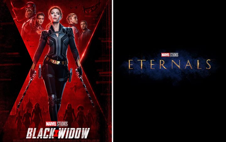 Takut Rugi, Disney Kembali Undur Perilisan 'Black Widow' Hingga 'The Eternals'