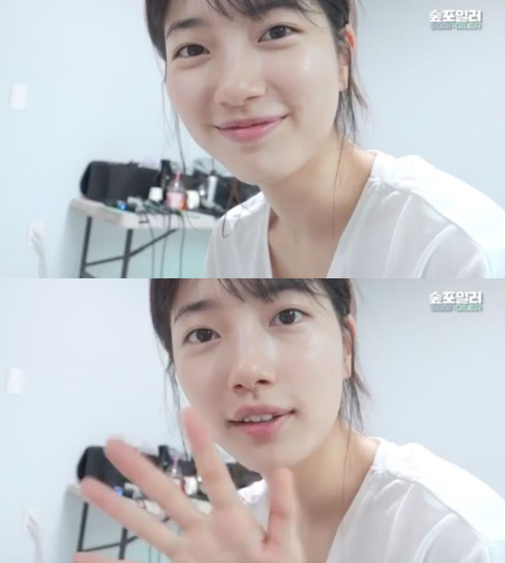 Suzy Berani Tampil No Make Up, Wajah Tanpa Cacat Kejutkan Netizen