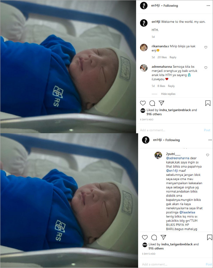Enji dan Istri
