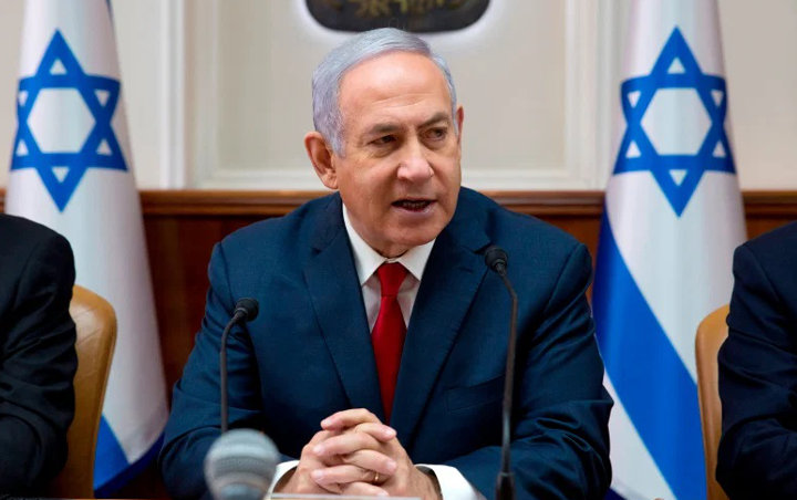 PM Israel Benjamin Netanyahu Bawa Satu Kargo Pakaian Kotor dan Numpang Nyuci di Gedung Putih AS