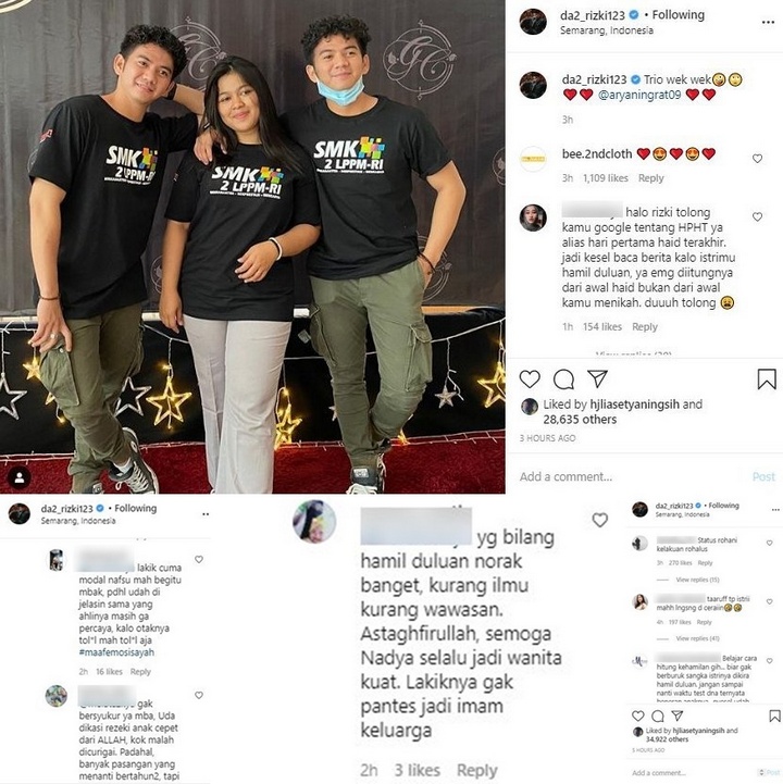 Rizki DA Tuai Kecaman Netter