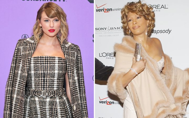 Taylor Swift Pecahkan Rekor Whitney Houston Lewat Album 'Folklore'