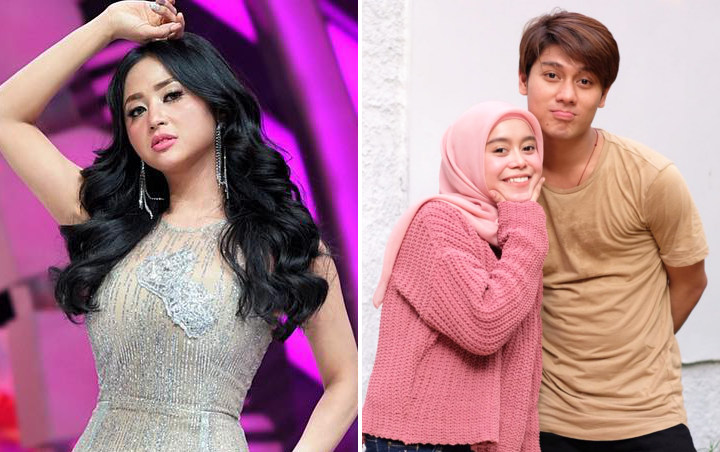 Dewi Persik Mendadak Bahas Soal Pelakor Saat Foto Bareng Lesty Kejora dan Rizky Billar