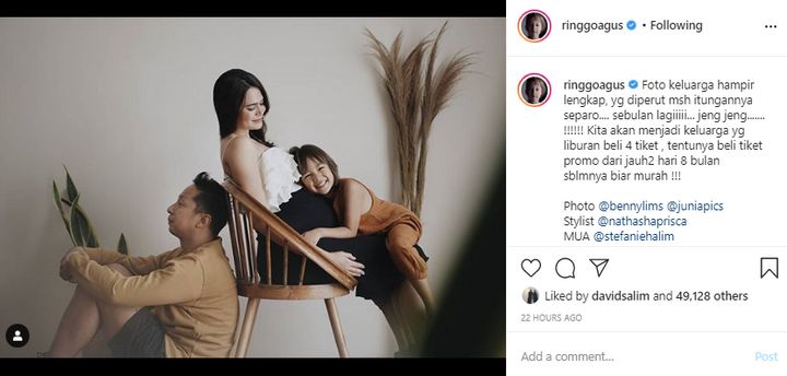 Sabai Protes Foto Ringgo Agus